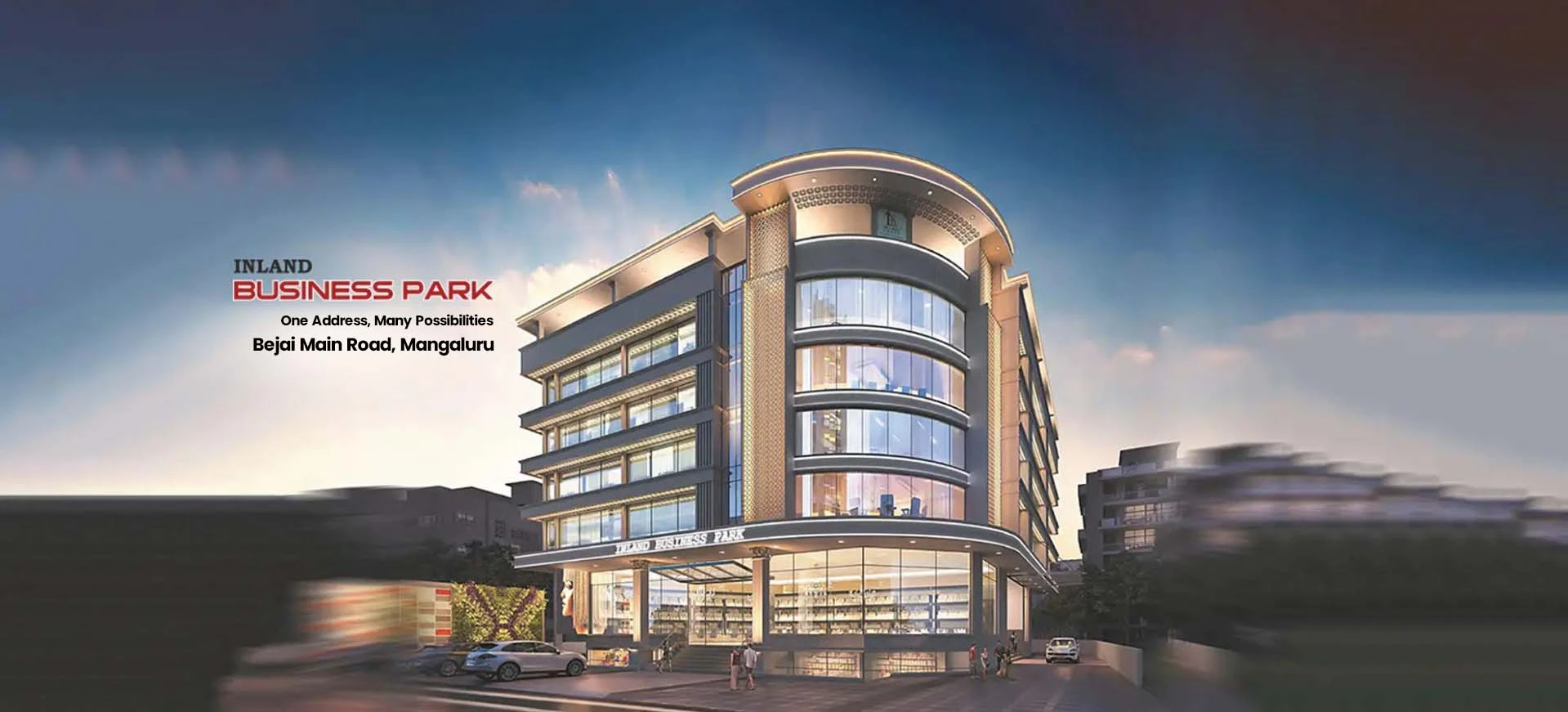 IN-LAND Business Park- New Commercial Complex Project in Mangalore