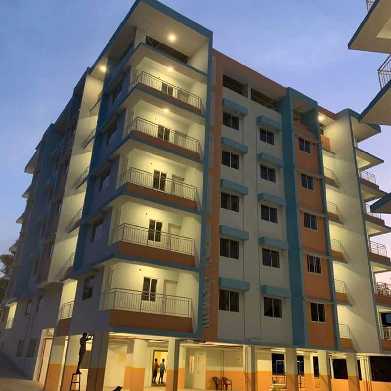 Inland Sunlight brighten ups the night with its beauty.