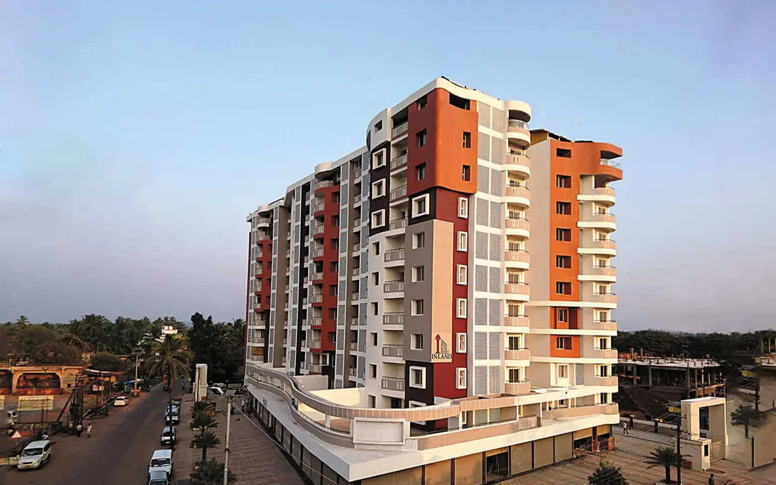 Inland Impala is a beautiful commercial complex situated in Ullal, Mangalore.
