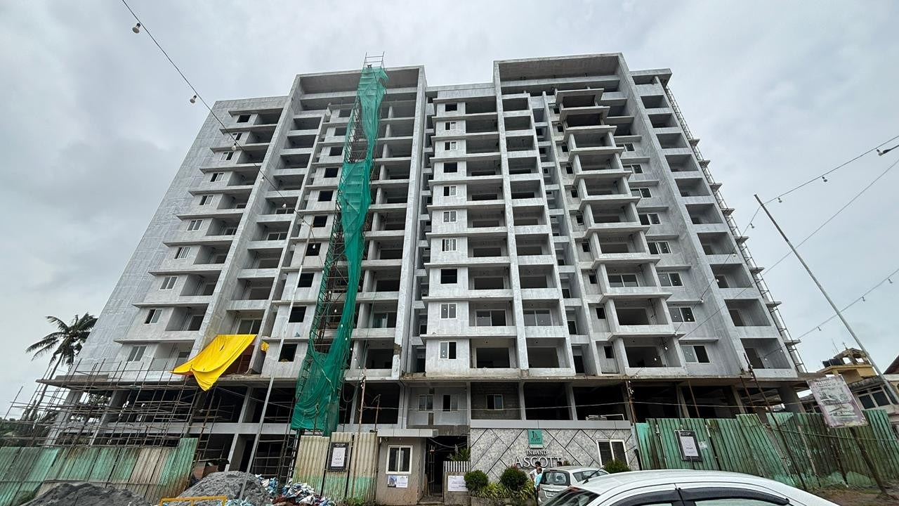 Inland Ascott deep excavation is being conducted.