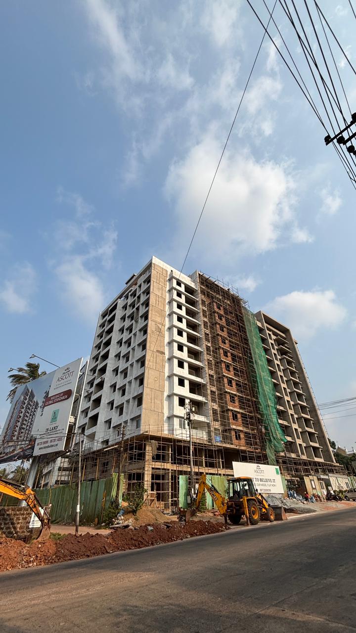 Inland Ascott deep excavation is being conducted.