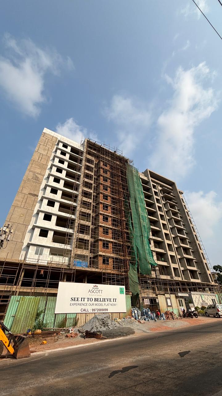 Inland Ascott deep excavation is being conducted.