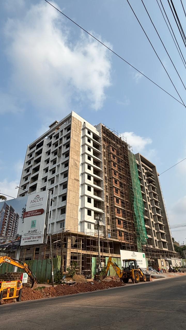 Inland Ascott deep excavation is being conducted.