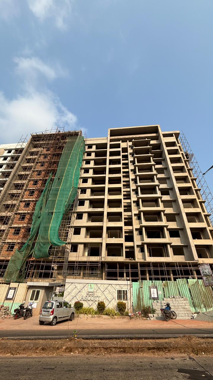 Inland Ascott deep excavation is being conducted.