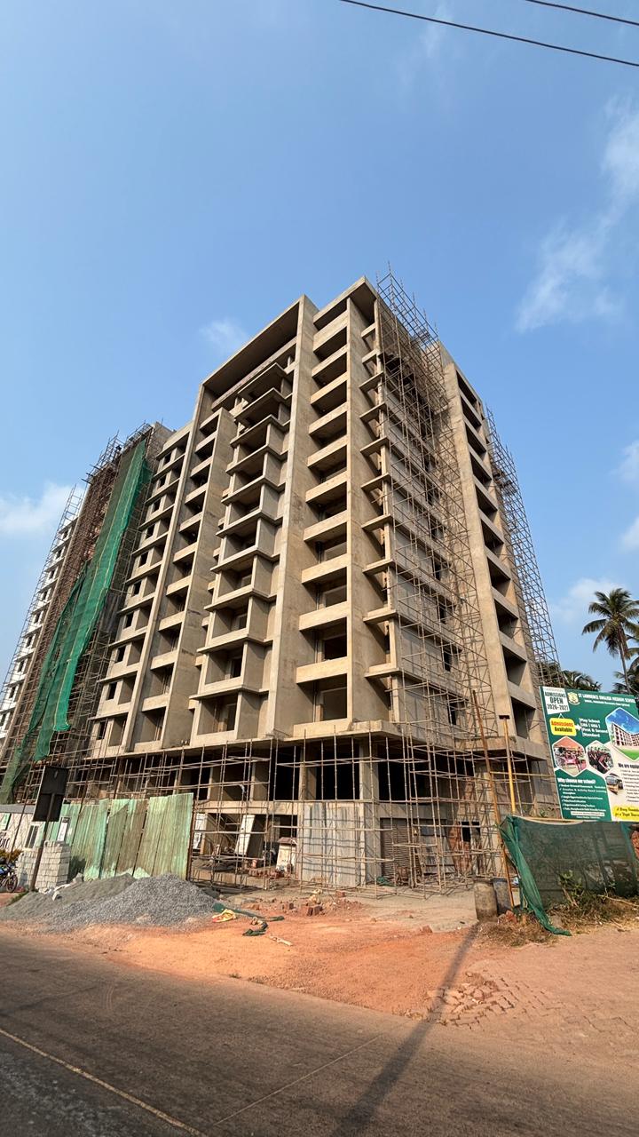 Inland Ascott deep excavation is being conducted.