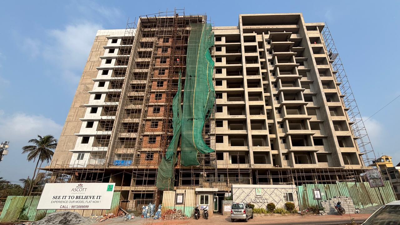 Inland Ascott deep excavation is being conducted.