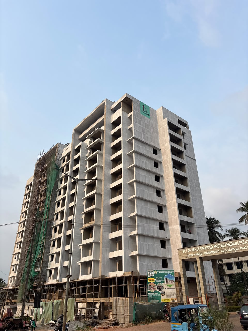 Inland Ascott deep excavation is being conducted.