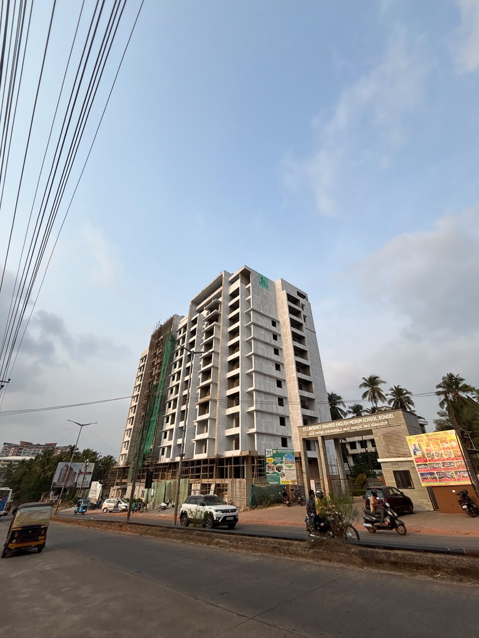Inland Ascott deep excavation is being conducted.