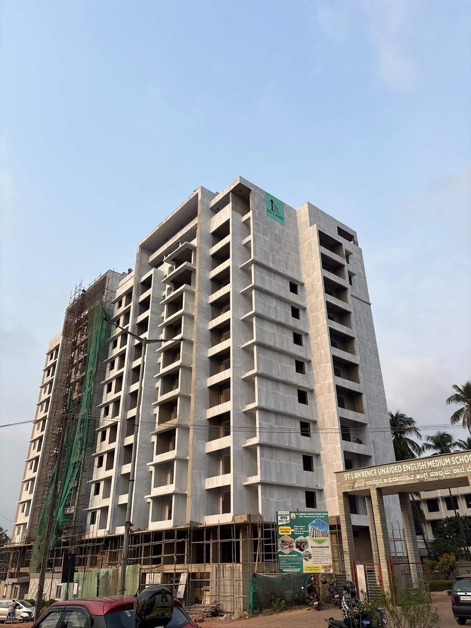 Inland Ascott deep excavation is being conducted.