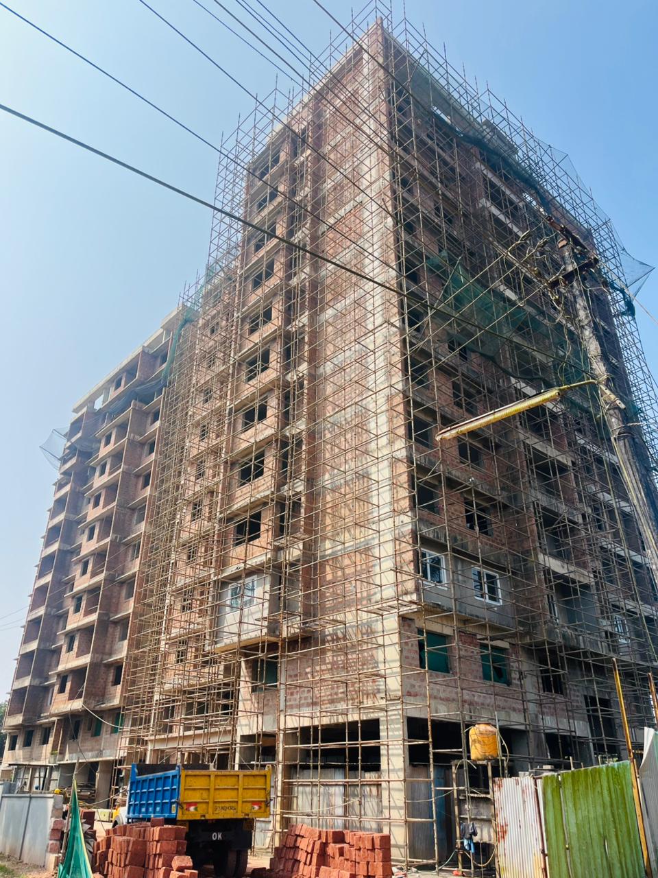 Inland Ascott deep excavation is being conducted.