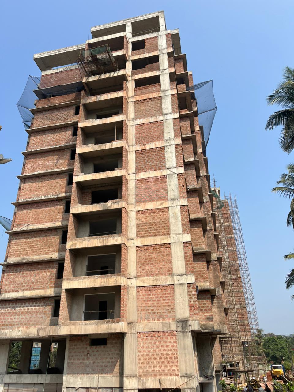 Inland Ascott deep excavation is being conducted.