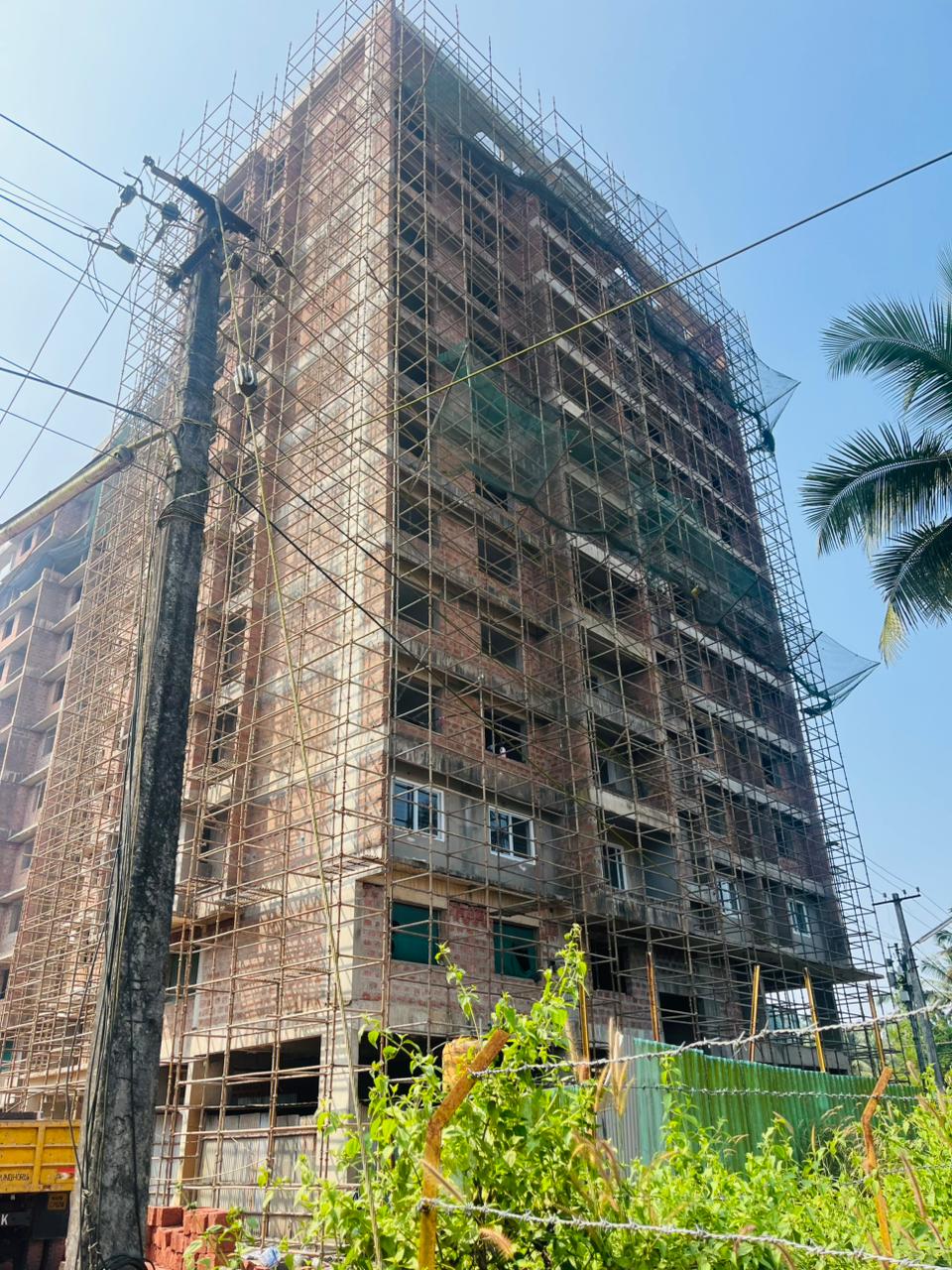 Inland Ascott deep excavation is being conducted.