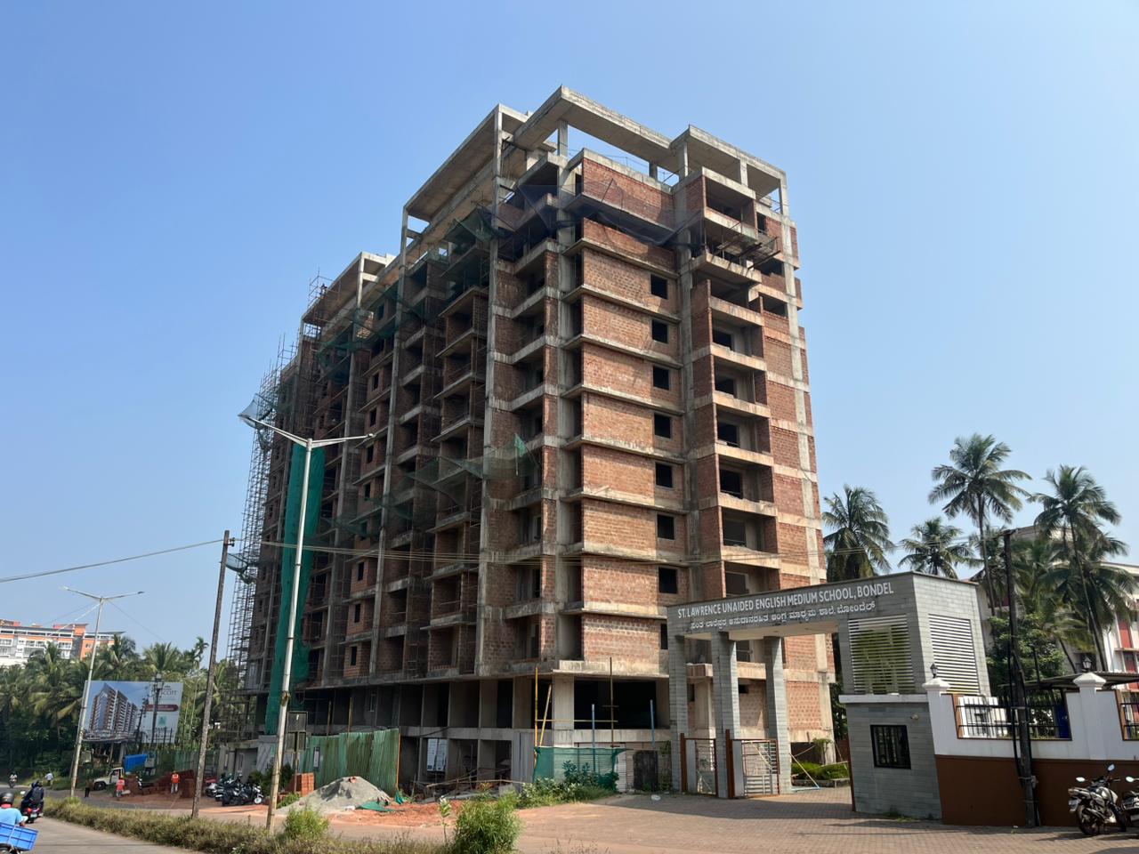 Inland Ascott deep excavation is being conducted.