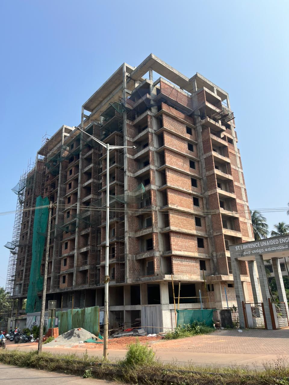 Inland Ascott deep excavation is being conducted.