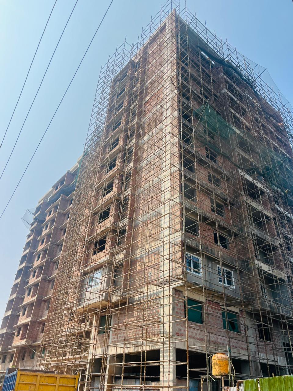 Inland Ascott deep excavation is being conducted.