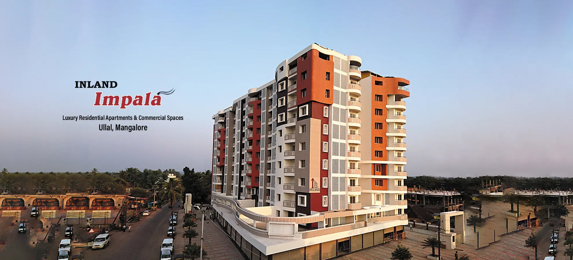IN-LAND Impala- Beach front Apartments and Flats for Sale in Mangalore
