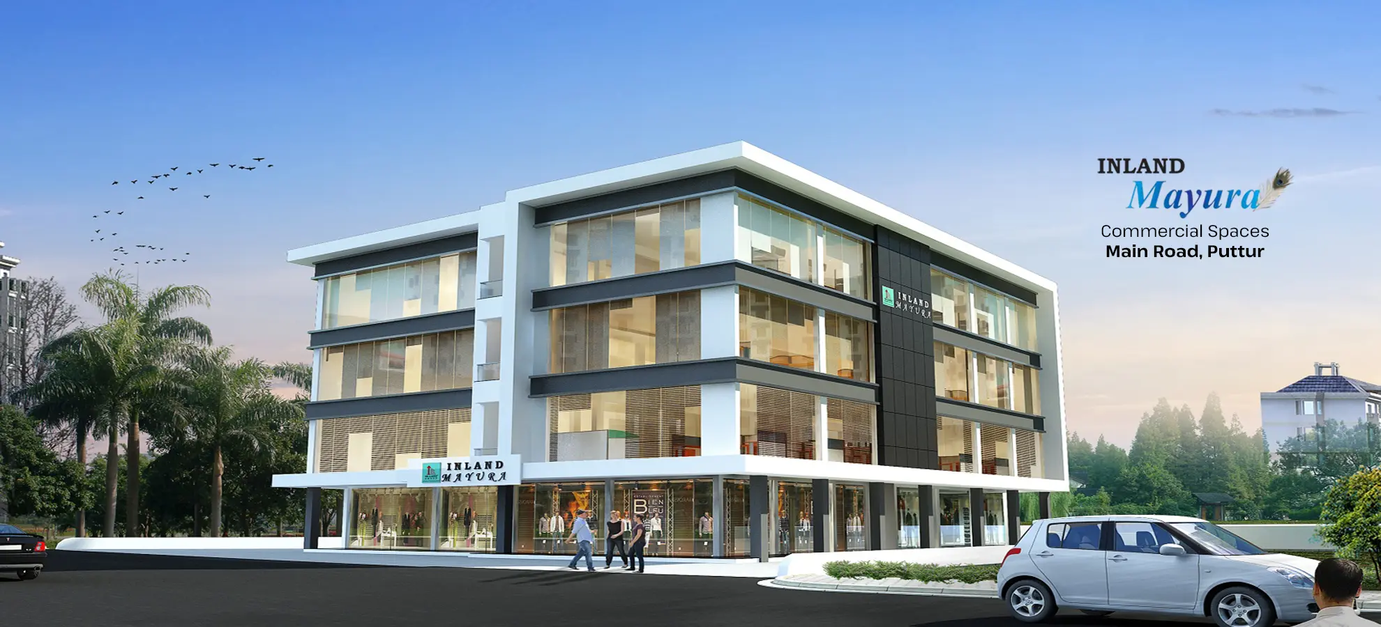 IN-LAND Mayura - Residential Complex and Shopping Mall in Puttur