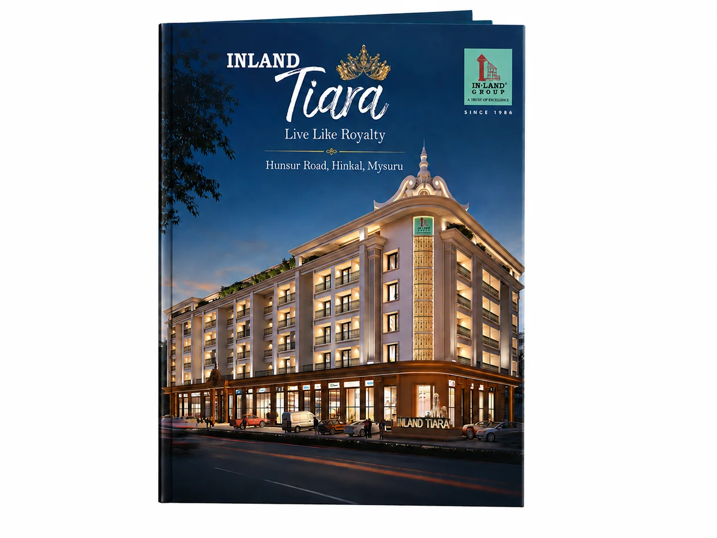 Download the INLAND Tiara residential project brochure
