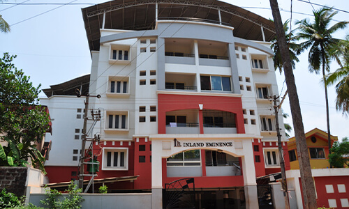 Inland Eminence is located at Kadri, Mangalore.
