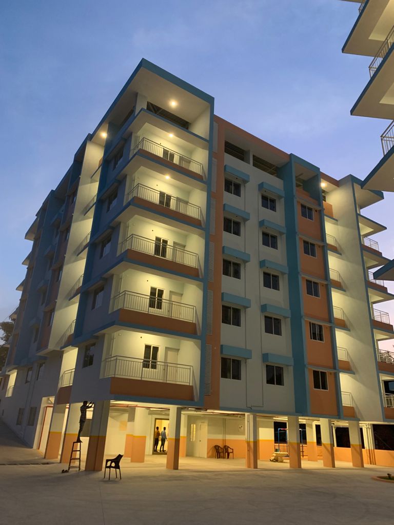 Inland Sunlight Moonlight: Modern 2 & 3 BHK Apartments in Kavoor, Mangalore