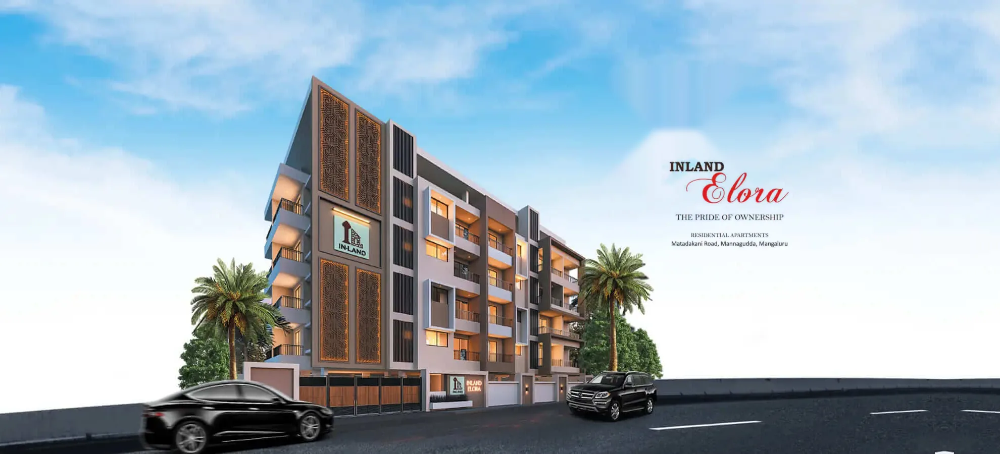INLAND Elora residential apartments at Matadakani Road Mannagudda by trusted builders in Mangalore