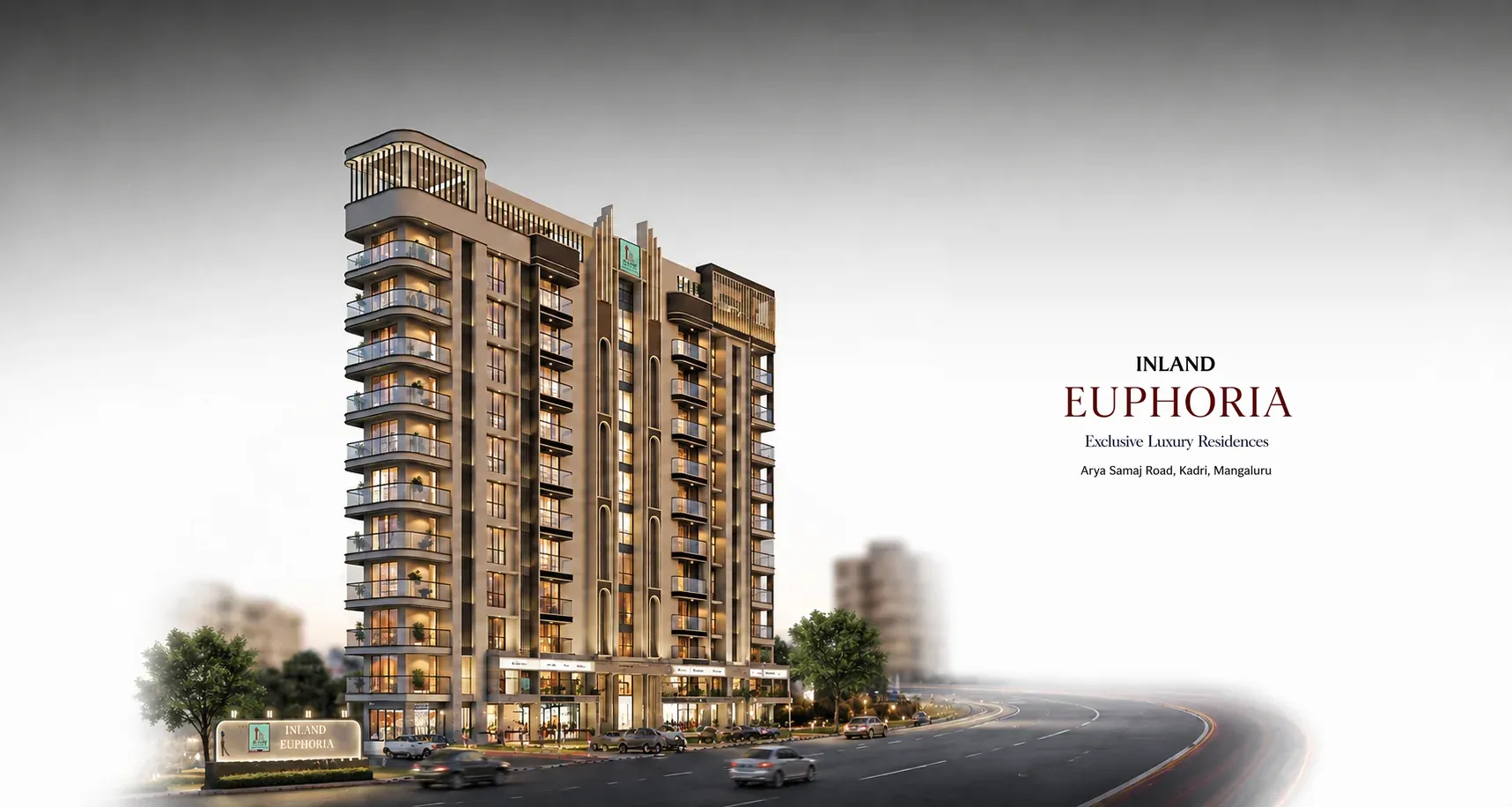 INLAND Euphoria in Arya Samaj Road, Kadri, Mangaluru.