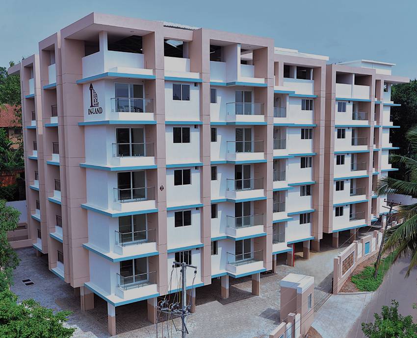 Inland Estoria 2, 3 Bedroom Apartments in Mangalore