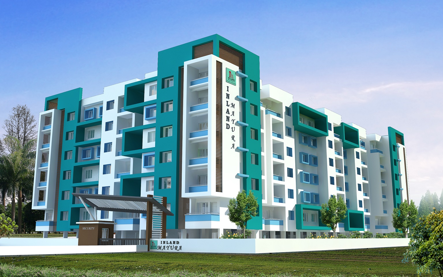Inland Mayura Residential Flats Project in Mangalore