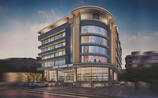 INLAND Business Park commercial project at Bejai Main Road by leading developers in Mangalore