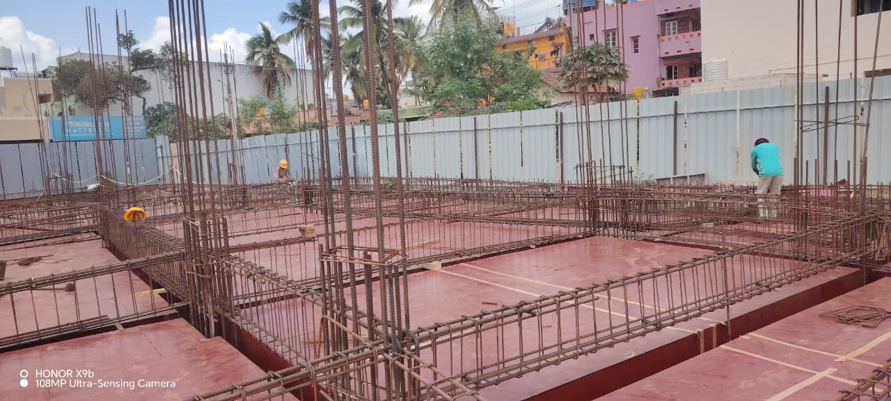 Inland tiara deep excavation is being conducted.