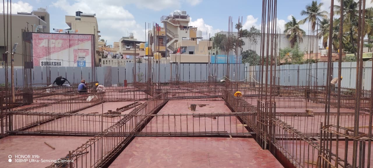 Inland tiara deep excavation is being conducted.