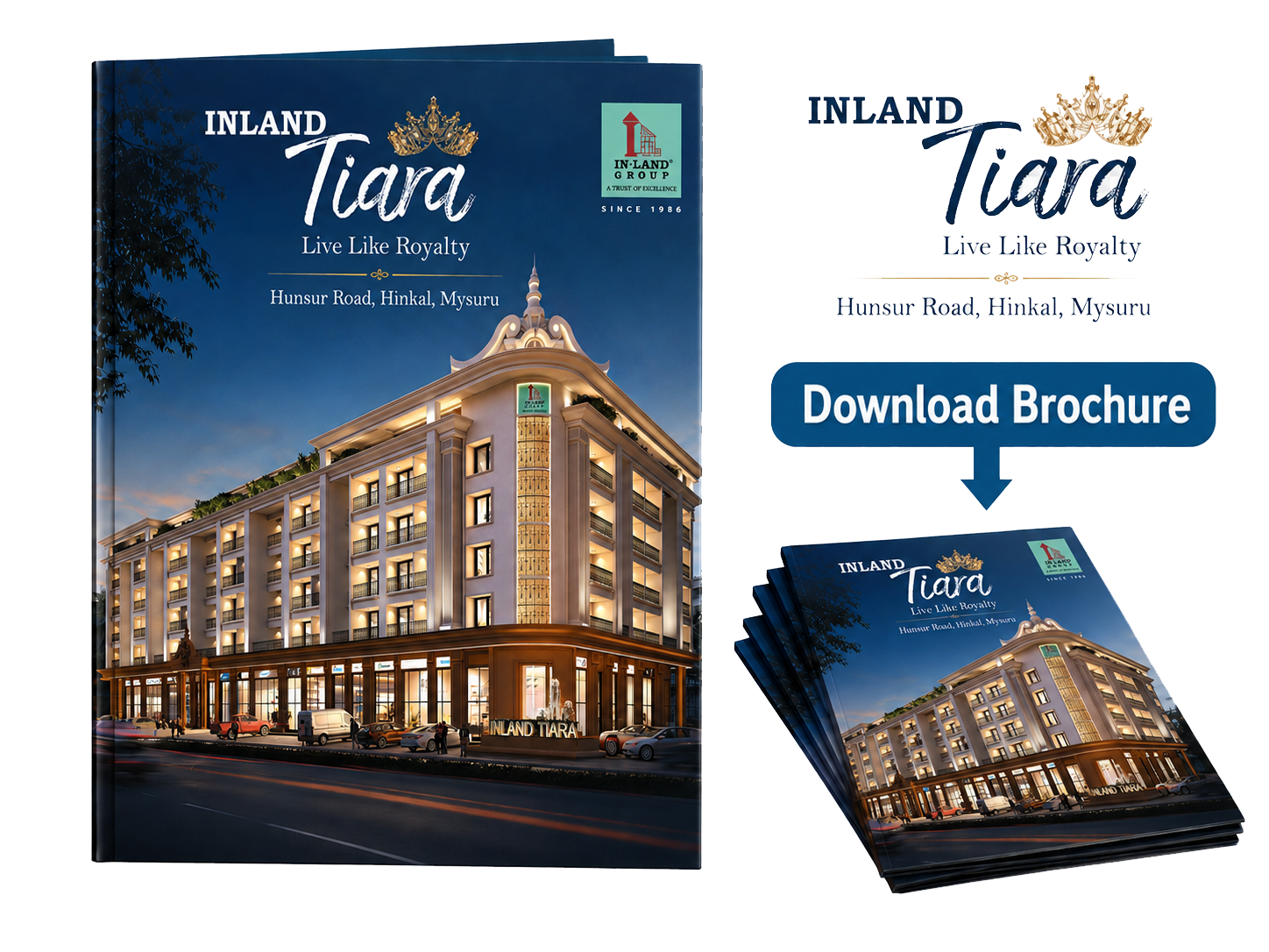 Inland Tiara has a beautiful brochure.