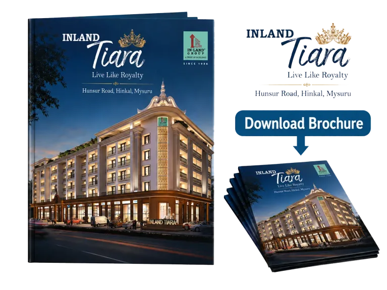 Inland Tiara has a beautiful brochure.